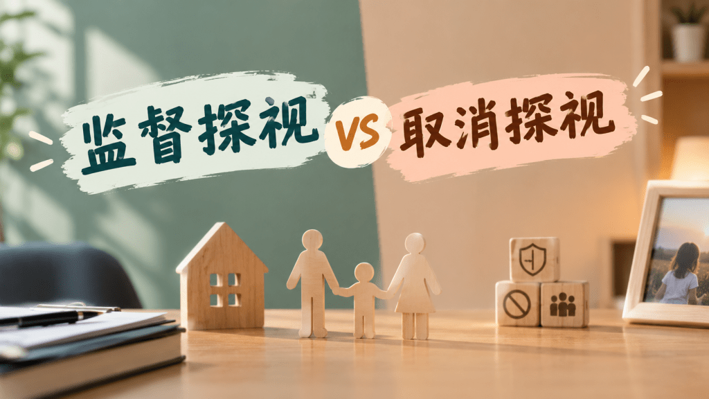 探视权可以被取消吗？