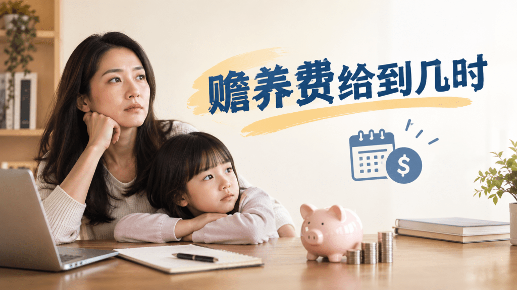 赡养费要给到几时