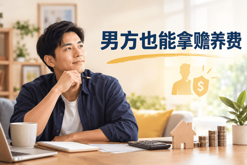 男方可以拿赡养费吗