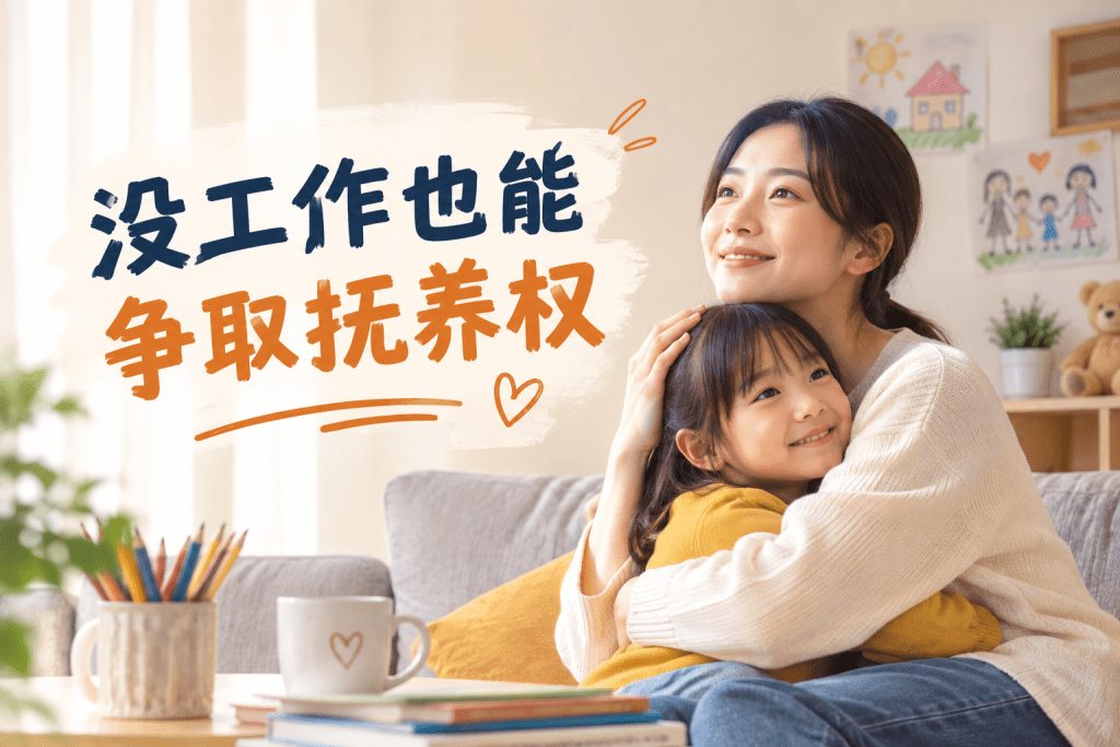 母亲没有工作还能争取抚养权吗