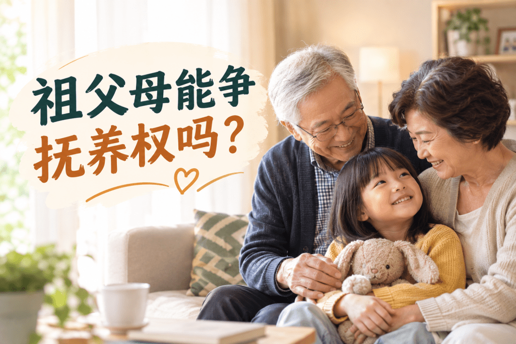 祖父母可以争夺孩子抚养权吗
