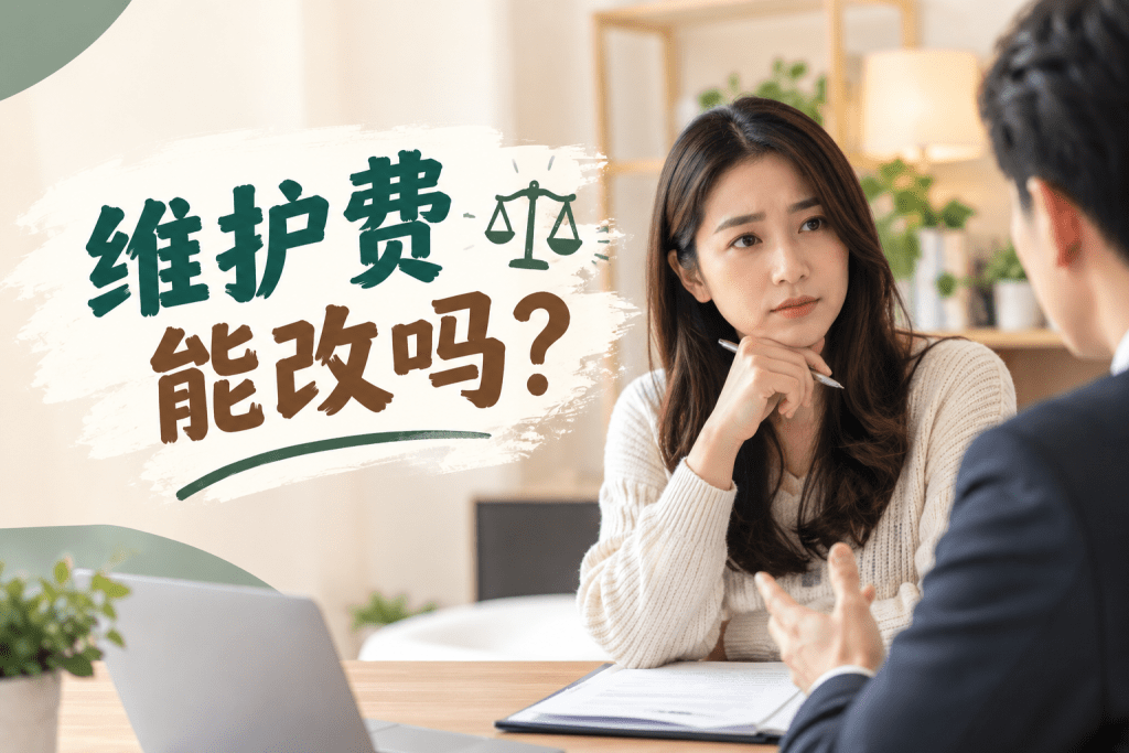 配偶维护费