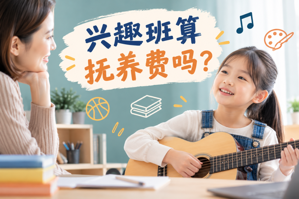 孩子兴趣班费用能列入抚养费吗