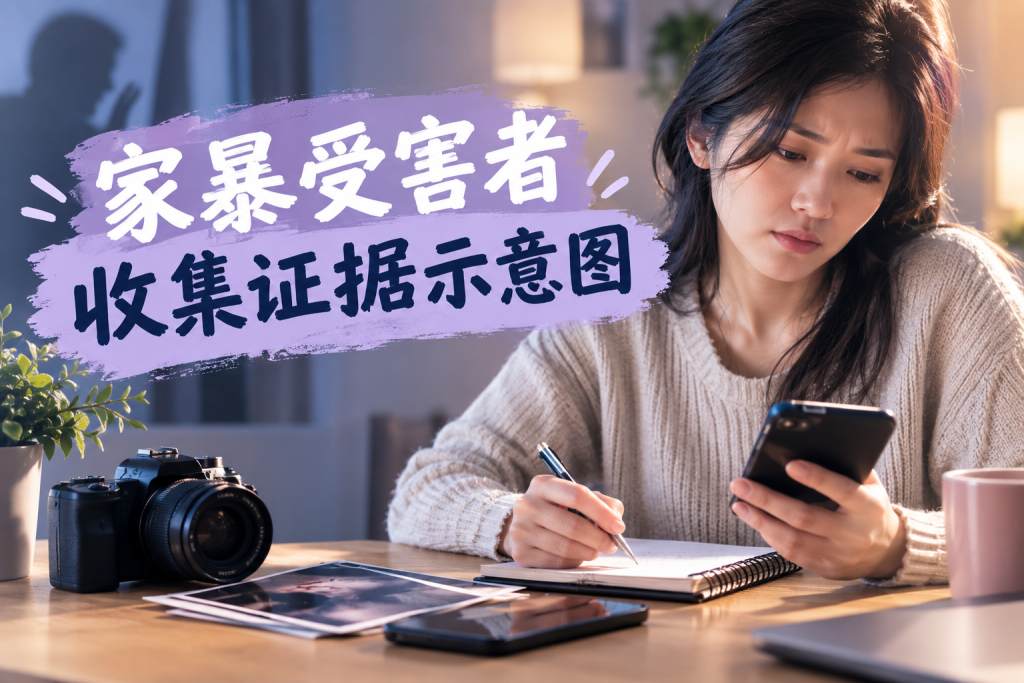 家暴证据怎么收集