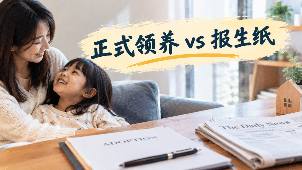 adoption documents and family warmth