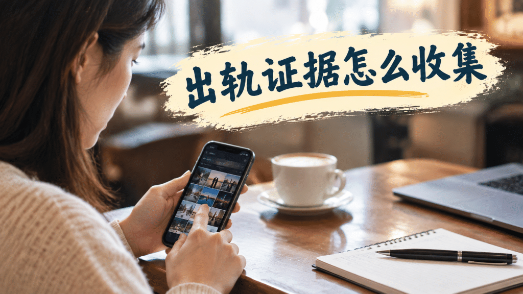 gathering evidence in a cozy café